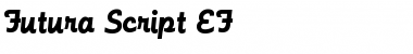 Futura Script EF Font