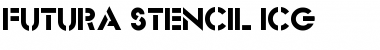 Download Futura Stencil ICG Font