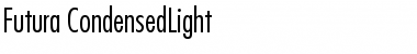 Futura-CondensedLight Light Font