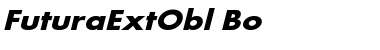 FuturaExtObl-Bo Font