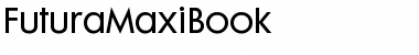 Download FuturaMaxiBook Font