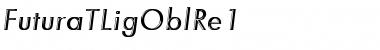 Download FuturaTLigOblRe1 Font