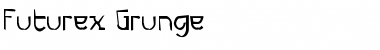 Futurex Grunge Regular Font