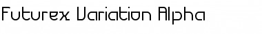 Futurex Variation Alpha Regular Font