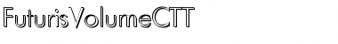 FuturisVolumeCTT Font