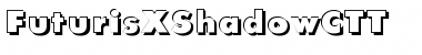 FuturisXShadowCTT Font