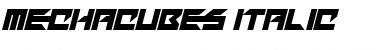 Mechacubes Font