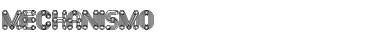 Download Mechanismo Font Download Mechanismo Font