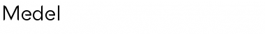 Download Medel Font Download Medel Font