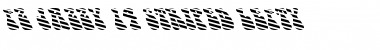 FZ JAZZY 14 STRIPED LEFTY Font