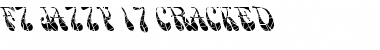 FZ JAZZY 17 CRACKED Font