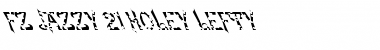 FZ JAZZY 21 HOLEY LEFTY Font