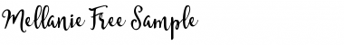 Mellanie Regular Font Mellanie Regular Font