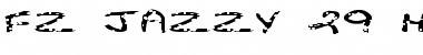 FZ JAZZY 29 HOLEY EX Font