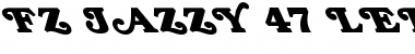 FZ JAZZY 47 LEFTY Normal Font