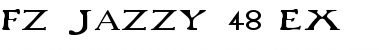 FZ JAZZY 48 EX Font