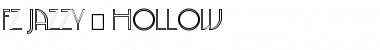 FZ JAZZY 5 HOLLOW Font