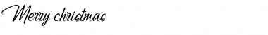 Merry christmas Regular Font Merry christmas Regular Font
