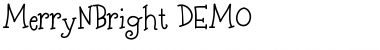 MerryNBright Font