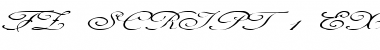 FZ SCRIPT 1 EX Normal Font