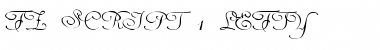 FZ SCRIPT 1 LEFTY Normal Font