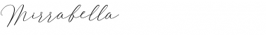 Mirrabella Font