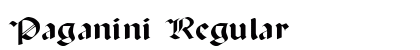 Paganini Regular