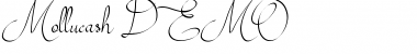 Mollucash Font