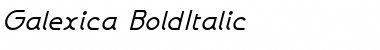 Galexica Font