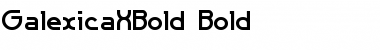 GalexicaXBold Bold Font