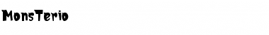 MonsTerio Font