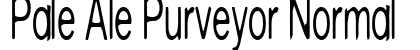 Pale Ale Purveyor Normal preview