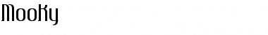 Mooky Font