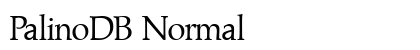 PalinoDB Normal preview