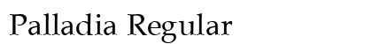 Palladia Regular