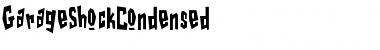Download GarageShockCondensed Font