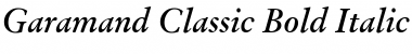 Garamand Classic Font