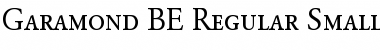 Garamond BE Regular Font