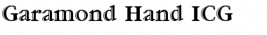 Download Garamond Hand ICG Font