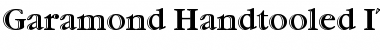 Garamond Handtooled ITC OS Regular Font