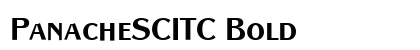 PanacheSCITC Bold preview