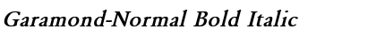 Garamond-Normal Font