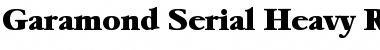 Garamond-Serial-Heavy Font