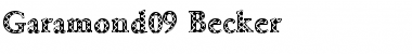 Download Garamond09 Becker Font Download Garamond09 Becker Font