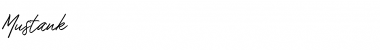 Mustank Font