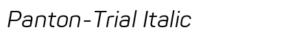 Panton-Trial Italic Preview