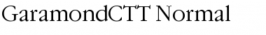 GaramondCTT Font