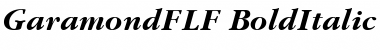 GaramondFLF-BoldItalic Font