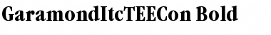 Download GaramondItcTEECon Font