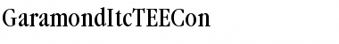 Download GaramondItcTEECon Font Download GaramondItcTEECon Font